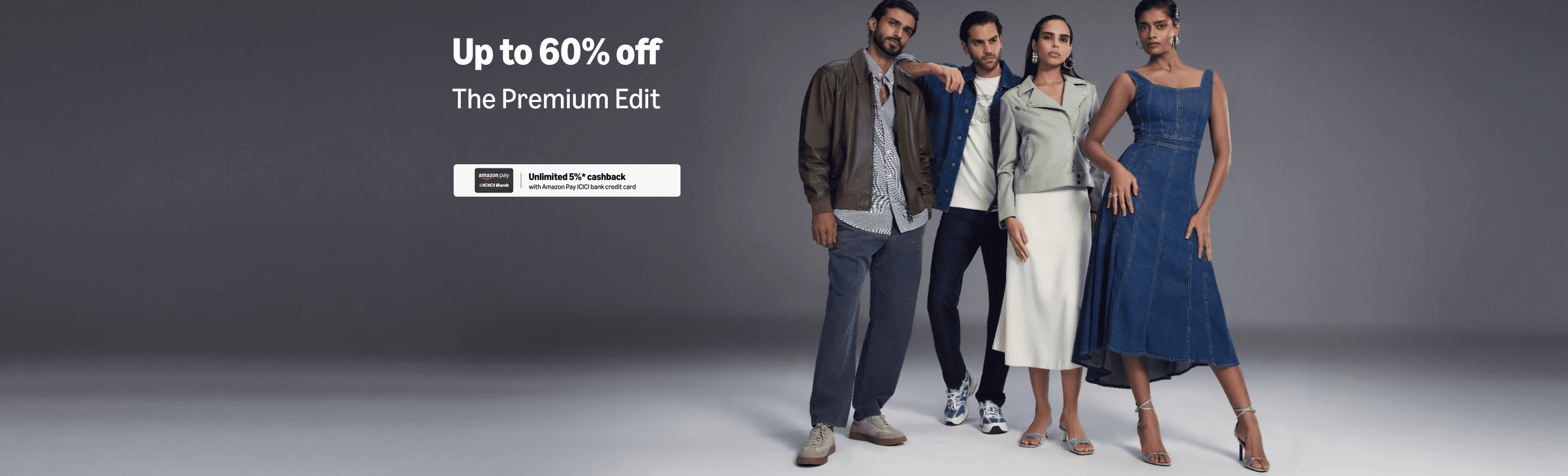 The Premium Edit — up to 60% off premium fashion